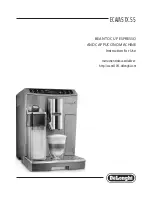 Preview for 2 page of DeLonghi ECAM51X.55 series Instructions For Use Manual