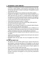 Preview for 8 page of DeLonghi ECAM65*.55 series Instructions For Use Manual