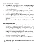 Preview for 6 page of DeLonghi ECI341 Instructions For Use Manual