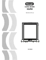 DeLonghi ECLIPSE SDH2000 Instructions For Use Manual preview