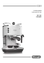 Preview for 2 page of DeLonghi ECO311 Instructions For Use Manual