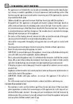 Preview for 15 page of DeLonghi ECO311 Instructions For Use Manual