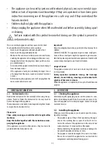 Preview for 16 page of DeLonghi ECO311 Instructions For Use Manual