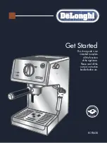 Preview for 1 page of DeLonghi ECP3630 Get Started