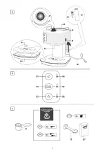 Предварительный просмотр 2 страницы DeLonghi ECZ351.BG Manual