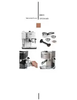 Preview for 2 page of DeLonghi ECZ351 Instructions For Use Manual