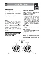 Предварительный просмотр 8 страницы DeLonghi EDF 495 ST User Operating Instructions Manual