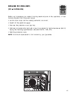 Предварительный просмотр 15 страницы DeLonghi EDF 495 ST User Operating Instructions Manual