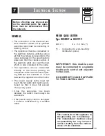 Предварительный просмотр 19 страницы DeLonghi EDF 495 ST User Operating Instructions Manual