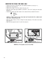 Предварительный просмотр 20 страницы DeLonghi EDF 495 ST User Operating Instructions Manual