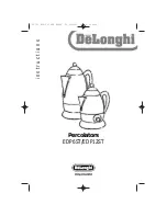 DeLonghi EDP6ST Instructions Manual preview