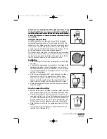 Предварительный просмотр 3 страницы DeLonghi EDP6ST Instructions Manual