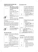 Preview for 8 page of DeLonghi EL290 Series Instructions For Use Manual