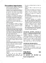 Preview for 16 page of DeLonghi EL290 Series Instructions For Use Manual