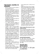 Preview for 28 page of DeLonghi EL290 Series Instructions For Use Manual