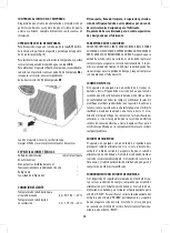 Preview for 38 page of DeLonghi EL290 Series Instructions For Use Manual