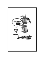 Preview for 3 page of DeLonghi ELECTRIC MOKA COFFEE MAKER EMK6 Operating Instructions Manual