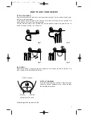 Предварительный просмотр 3 страницы DeLonghi Electric radiator Important Instructions Manual