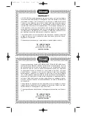 Предварительный просмотр 11 страницы DeLonghi Electric radiator Important Instructions Manual