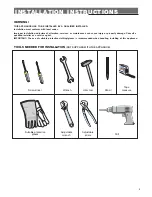 Preview for 3 page of DeLonghi Electric Range DEGLSC 24 SS Installation Instructions Manual