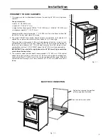 Preview for 5 page of DeLonghi Electric Range DEGLSC 24 SS Installation Instructions Manual