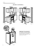 Preview for 6 page of DeLonghi Electric Range DEGLSC 24 SS Installation Instructions Manual