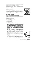 Предварительный просмотр 3 страницы DeLonghi ELECTRIC SUPER PANEL HEATER Instruction Manual