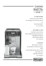 DeLonghi ELETTA CAPPUCCINO EVO ECAM46.86X Instructions For Use Manual preview