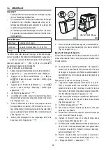 Предварительный просмотр 38 страницы DeLonghi ELETTA CAPPUCCINO EVO ECAM46.86X Instructions For Use Manual