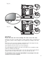 Предварительный просмотр 11 страницы DeLonghi EMFPS 60 B Installation And Service Instructions Manual