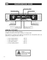 Предварительный просмотр 14 страницы DeLonghi EMFPS 60 B Installation And Service Instructions Manual