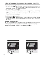 Предварительный просмотр 18 страницы DeLonghi EMFPS 60 B Installation And Service Instructions Manual