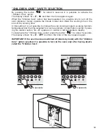 Предварительный просмотр 19 страницы DeLonghi EMFPS 60 B Installation And Service Instructions Manual