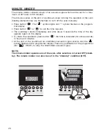 Предварительный просмотр 20 страницы DeLonghi EMFPS 60 B Installation And Service Instructions Manual