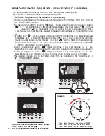 Предварительный просмотр 22 страницы DeLonghi EMFPS 60 B Installation And Service Instructions Manual