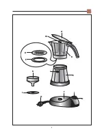 Preview for 4 page of DeLonghi EMK 6 Instructions For Use Manual