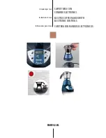 Preview for 2 page of DeLonghi EMKE42.BL Instructions For Use