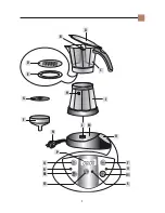 Preview for 4 page of DeLonghi EMKE42.BL Instructions For Use