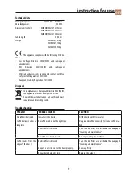 Preview for 3 page of DeLonghi EMKM4.B Instruction Manuals