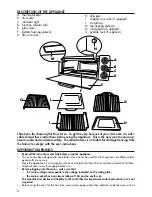 Preview for 2 page of DeLonghi EO-1200.1 Instructions For Use Manual