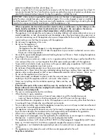 Preview for 3 page of DeLonghi EO-1200.1 Instructions For Use Manual