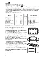 Preview for 8 page of DeLonghi EO-1200.1 Instructions For Use Manual