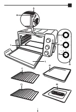 Предварительный просмотр 4 страницы DeLonghi EO 12012W Instructions For Use Manual