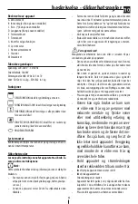 Предварительный просмотр 44 страницы DeLonghi EO 12012W Instructions For Use Manual