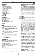 Предварительный просмотр 52 страницы DeLonghi EO 12012W Instructions For Use Manual