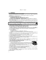 Preview for 4 page of DeLonghi EO 3835.A Instructions For Use Manual