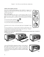 Предварительный просмотр 11 страницы DeLonghi EO 3850.A User Manual