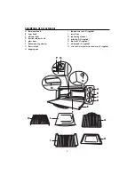 Предварительный просмотр 11 страницы DeLonghi EO1200 Series Instructions Manual