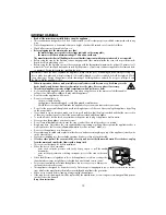 Предварительный просмотр 12 страницы DeLonghi EO1200 Series Instructions Manual