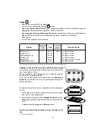 Предварительный просмотр 17 страницы DeLonghi EO1200 Series Instructions Manual